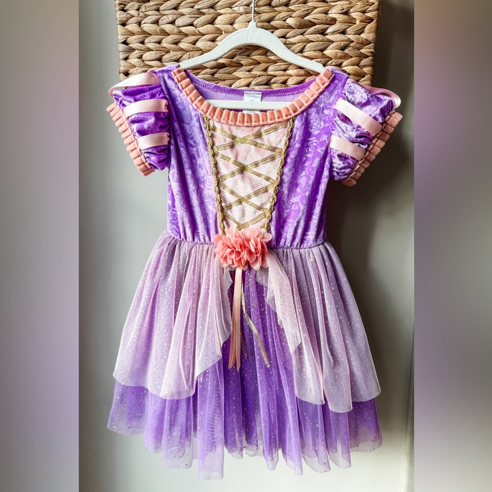Little Adventures Rapunzel Party Dress